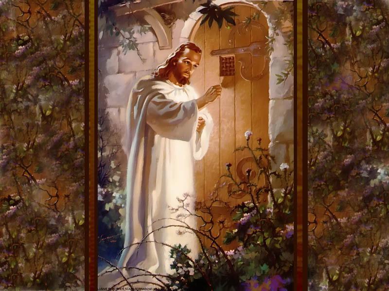Христос стучит у двери твоего сердца