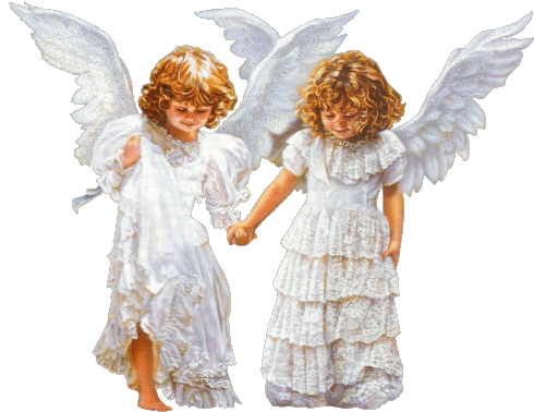 два счастливых ангела