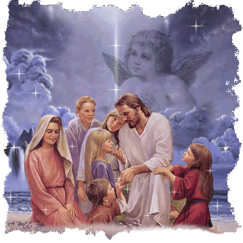 Иисус и дети