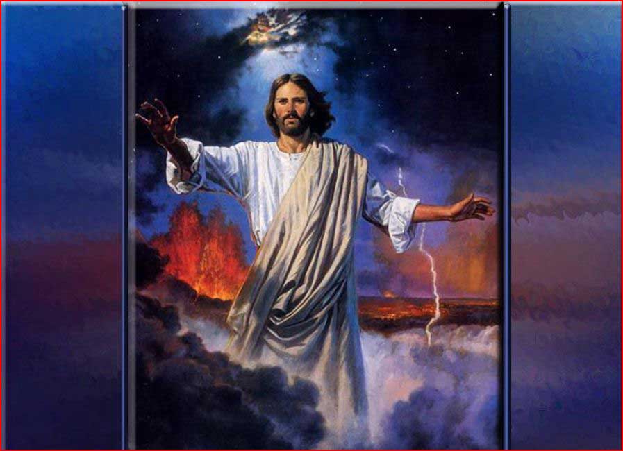 Иисус успокаивает шторм и бурю