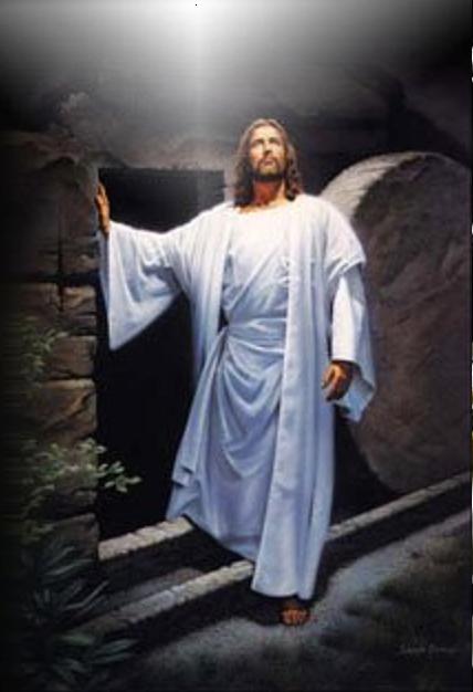 Бог воскрес из мертвых Иисус