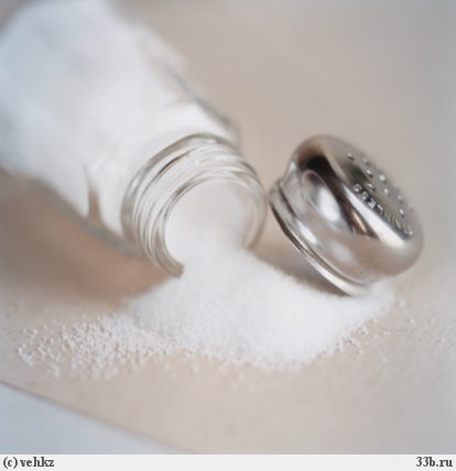 соль на столе